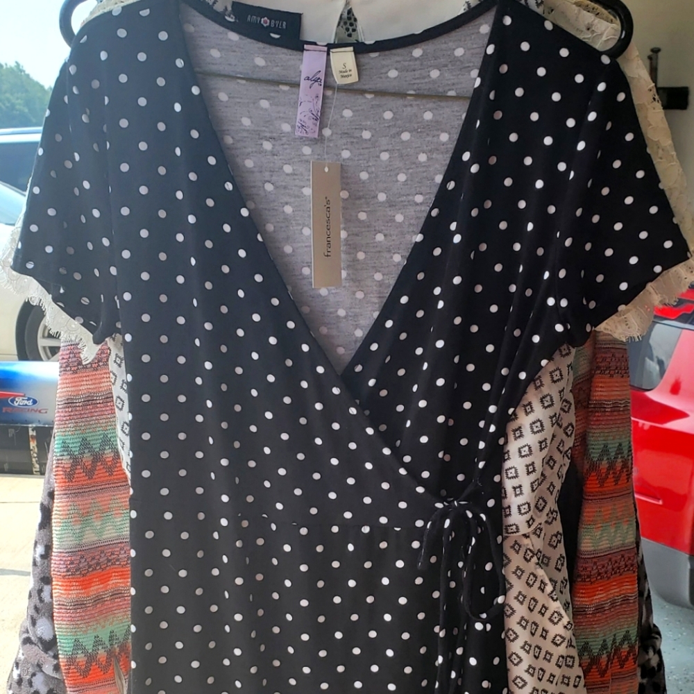 Wrap dress